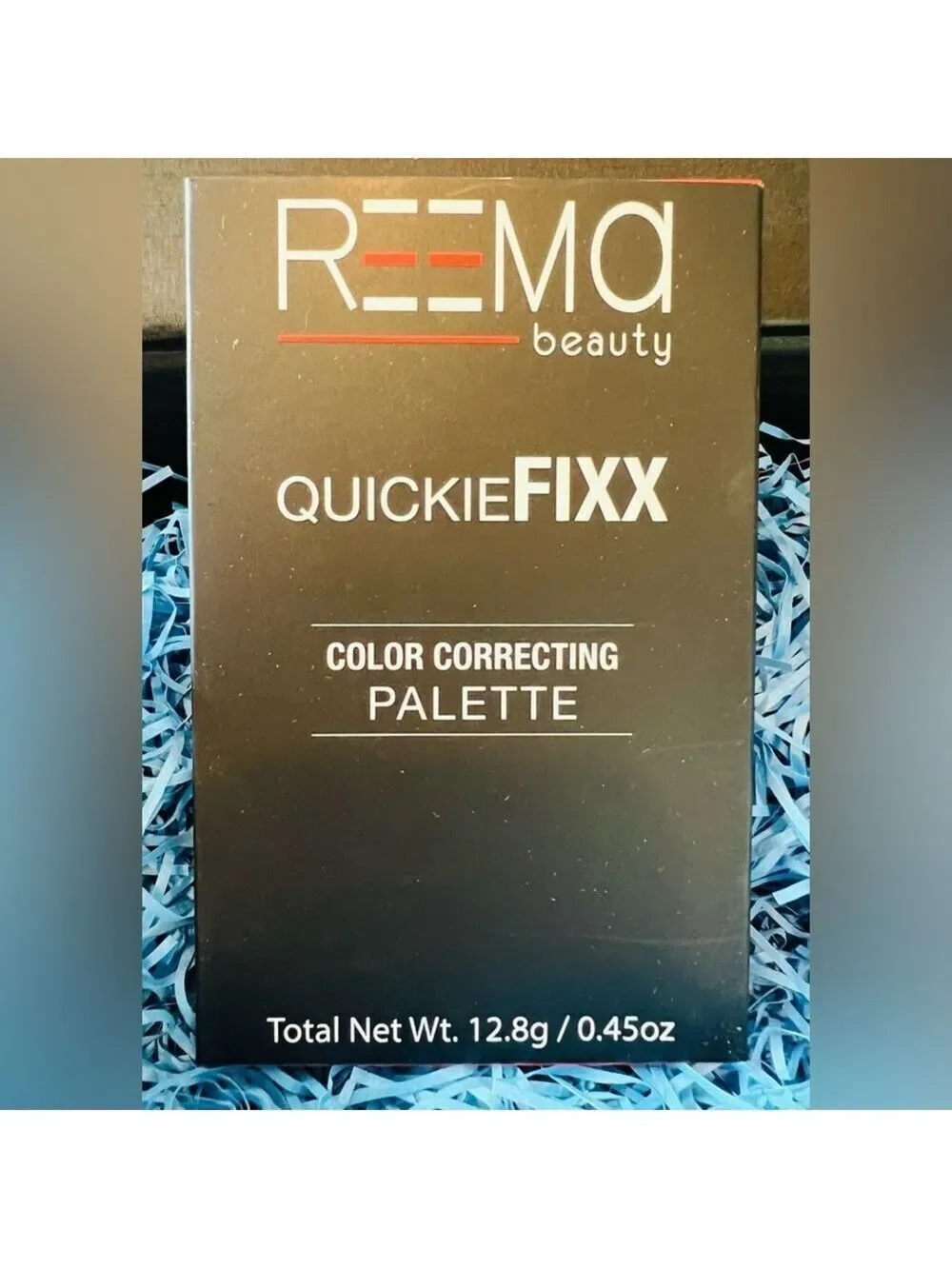 NIB Reema Beauty Quickie Fixx Color Correcting Palette - Conceals Imperfections